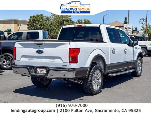 Used 2020 Ford F150 Lariat AWD/4WD image 4