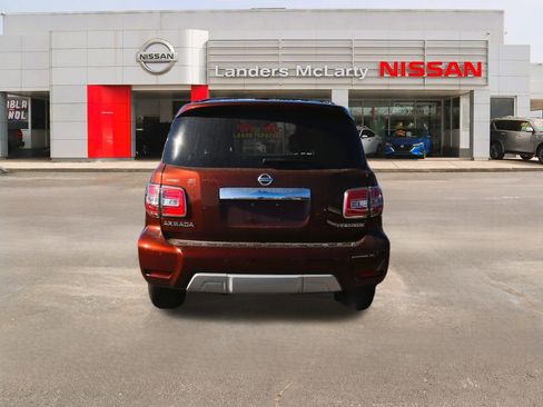 Used 2018 Nissan Armada Platinum w/ Captain Seat Package image 4