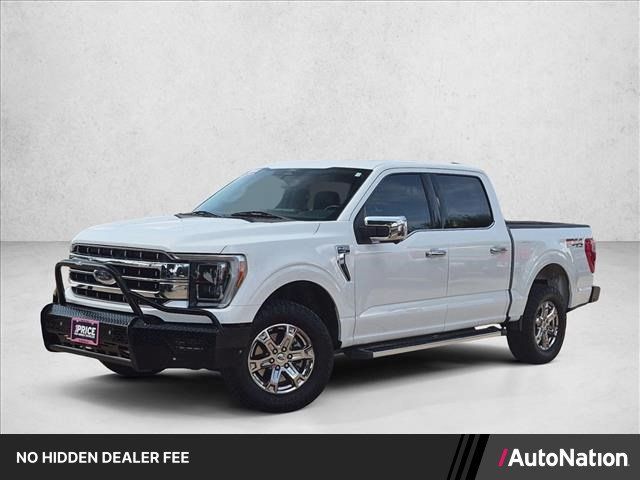 Certified 2022 Ford F150 Lariat w/ Equipment Group 502A High AWD/4WD image 1