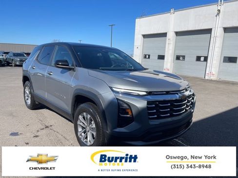 New 2025 Chevrolet Equinox LT image 1