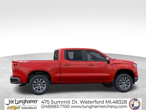 New 2026 Chevrolet Silverado 1500 LT AWD/4WD image 5