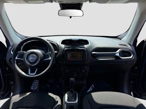 Used 2021 Jeep Renegade Latitude w/ Sun & Sound Group FWD image 3