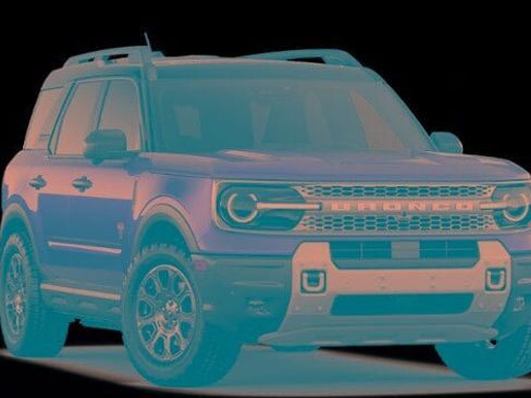 New 2026 Ford Bronco Sport Badlands AWD/4WD image 13