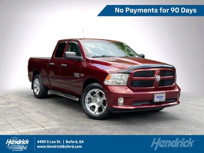 Used 2017 RAM 1500 Express