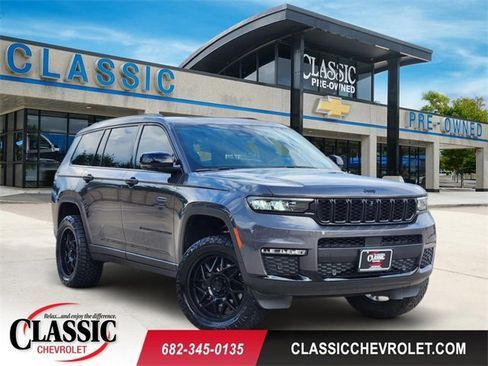 Used 2024 Jeep Grand Cherokee L Limited w/ Luxury Tech Group II AWD/4WD image 1