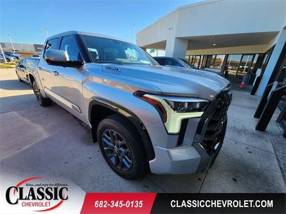Used 2025 Toyota Tundra Platinum