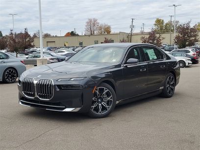 New 2025 BMW i7 eDrive50 w/ Premium Package