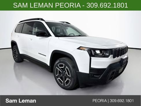 New 2026 Jeep Cherokee Limited AWD/4WD image 1