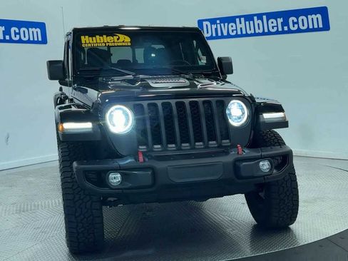 Used 2023 Jeep Gladiator Rubicon w/ LED Lighting Group AWD/4WD image 7