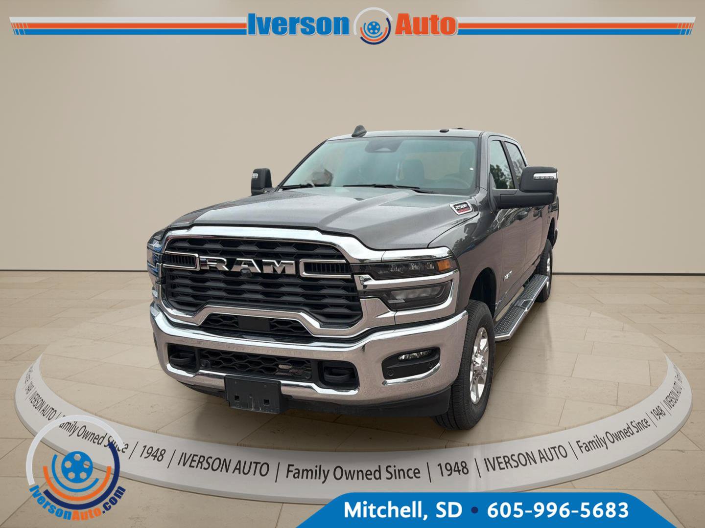 Used 2026 RAM 2500 Big Horn AWD/4WD image 2