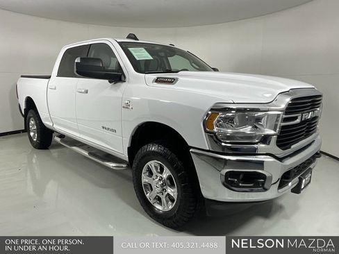 Used 2020 RAM 2500 Big Horn w/ Towing Technology Group image 1