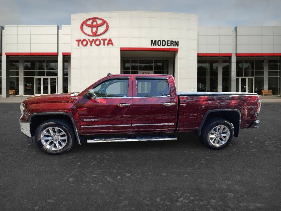Used 2017 GMC Sierra 1500 SLT AWD/4WD image 8