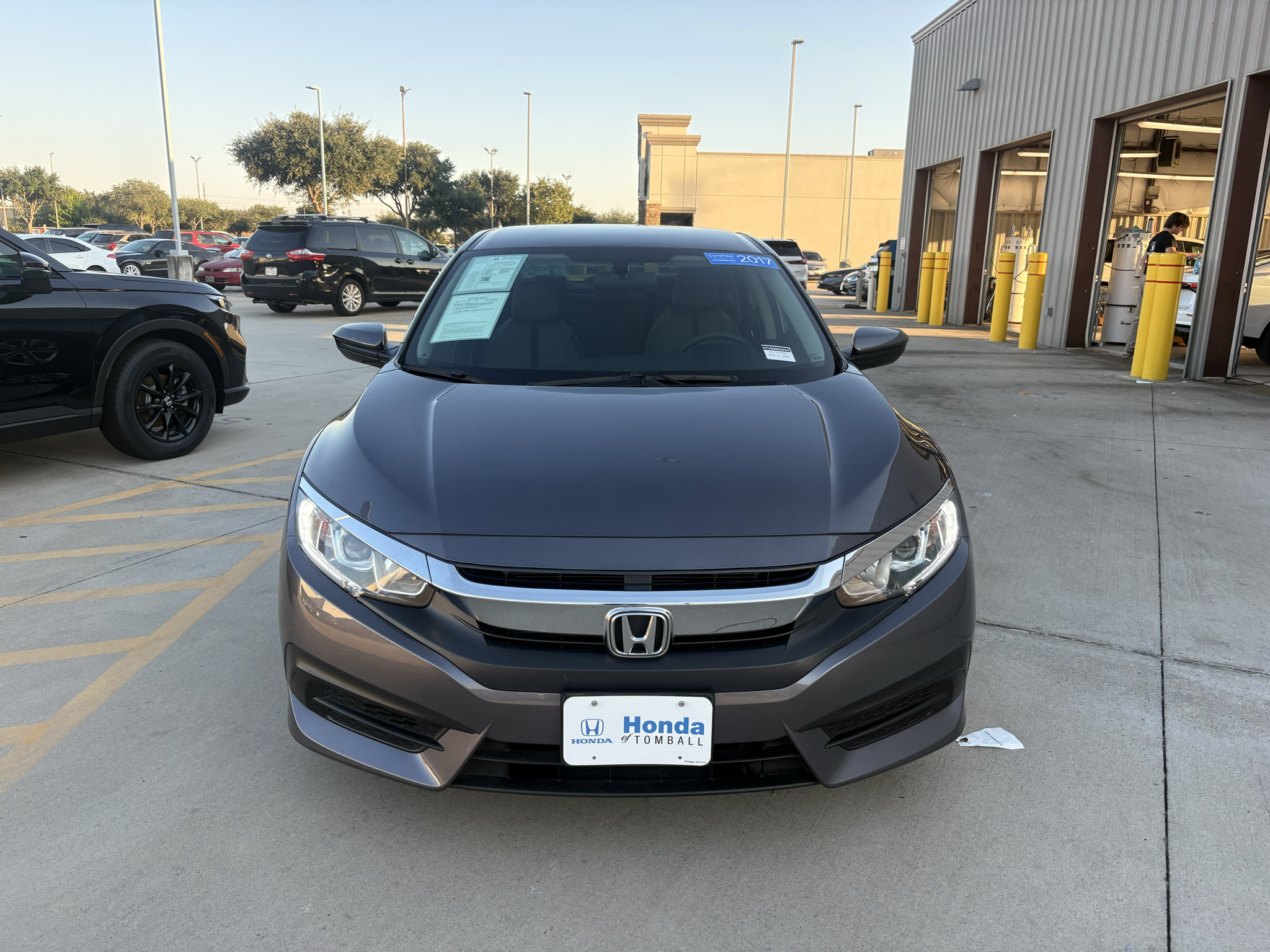 Used 2017 Honda Civic LX image 24
