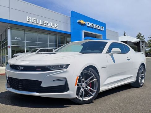 Used 2020 Chevrolet Camaro SS w/ LPO, Ground Effects Package RWD image 1