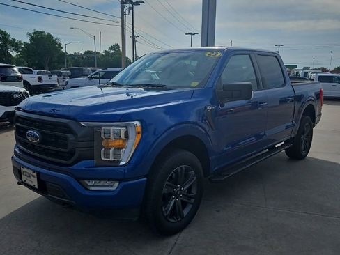 Used 2023 Ford F150 XLT w/ Equipment Group 302A High AWD/4WD image 9