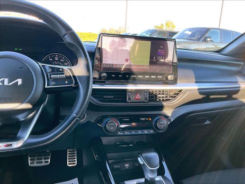 Used 2023 Kia Forte GT-Line w/ GT-Line Technology Package FWD image 8