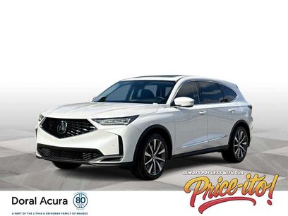 Certified 2025 Acura MDX FWD w/ Technology Package