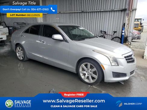 Used 2013 Cadillac ATS Sedan RWD image 5