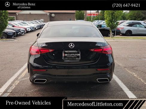 Certified 2023 Mercedes-Benz C 300 4MATIC Sedan image 6