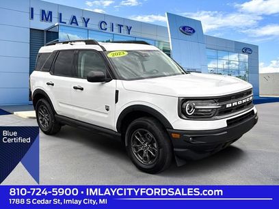Certified 2023 Ford Bronco Sport Big Bend w/ Convenience Package