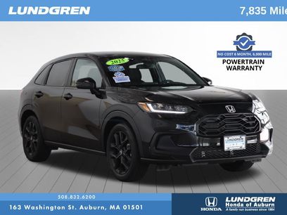 Used 2025 Honda HR-V Sport