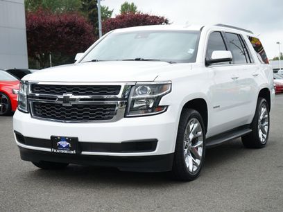 Used 2017 Chevrolet Tahoe LT w/ Max Trailering Package