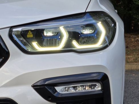 Used 2020 BMW X6 M50i w/ Executive Package image 14