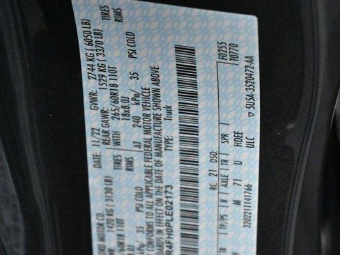 Used 2023 Ford Ranger XLT w/ Equipment Group 302A High image 38