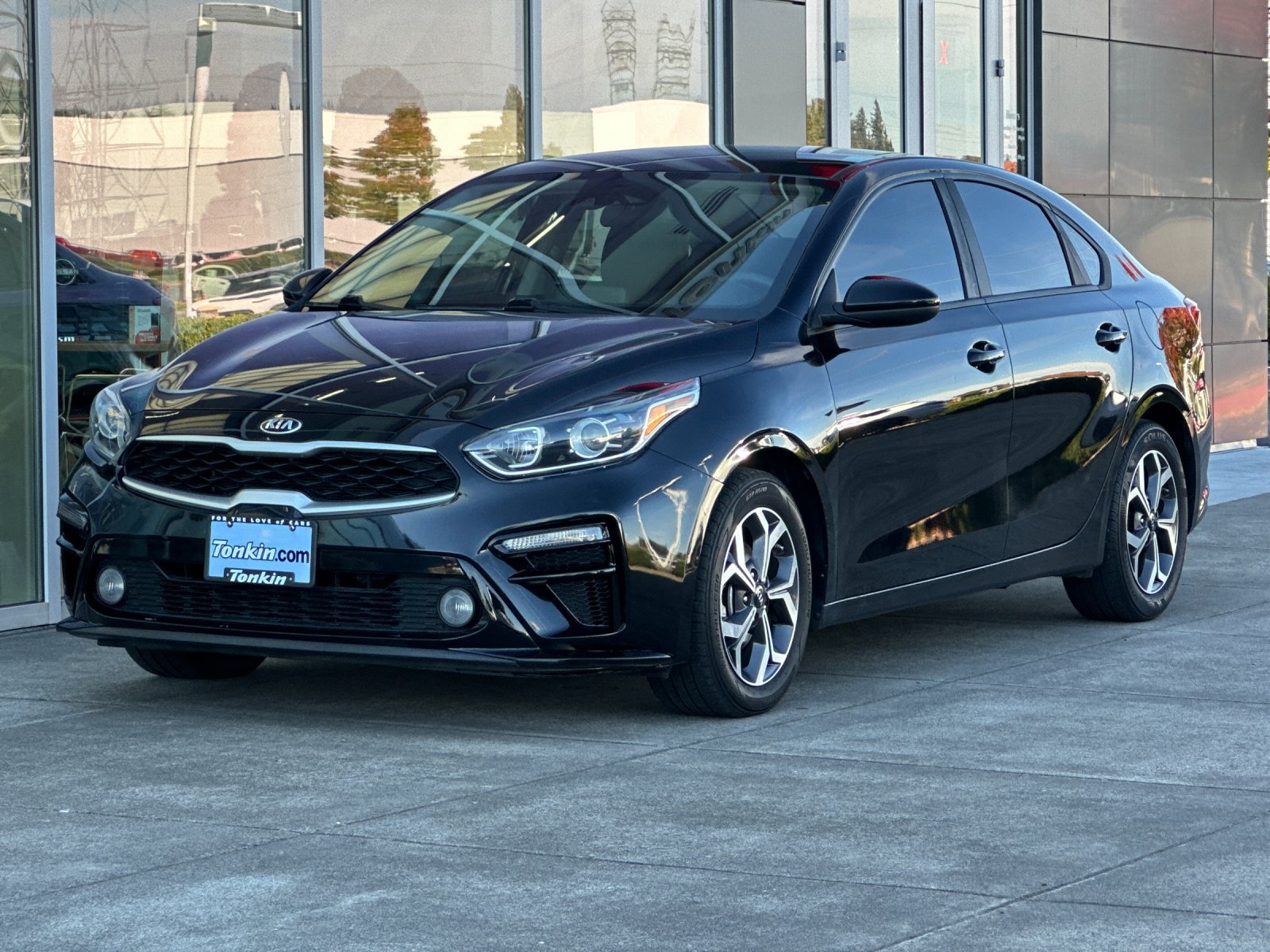 Used 2020 Kia Forte LXS FWD image 8