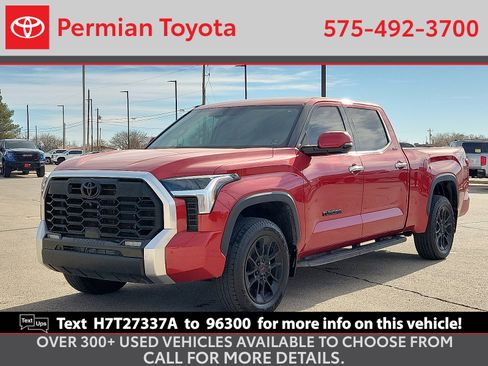 Used 2023 Toyota Tundra Limited w/ TRD Off-Road Package image 1