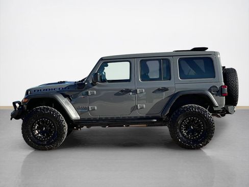 Used 2022 Jeep Wrangler Unlimited Rubicon 4xe w/ Safety Group image 4