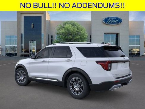 New 2026 Ford Explorer Platinum image 2