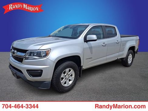 Used 2016 Chevrolet Colorado W/T w/ WT Convenience Package AWD/4WD image 1