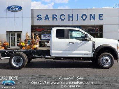 New 2026 Ford F550 4x4 Supercab Super Duty