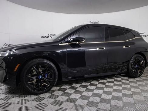 Used 2023 BMW iX M60 w/ Executive Package AWD/4WD image 9