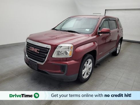 Used 2017 GMC Terrain SLE image 1