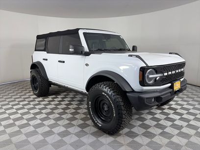 Certified 2022 Ford Bronco Wildtrak