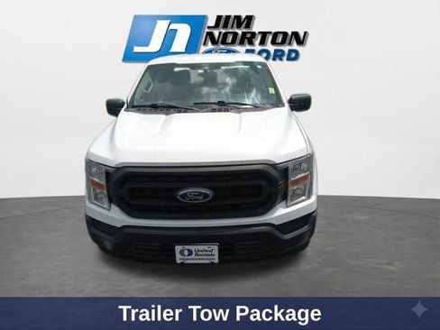 Used 2021 Ford F150 XL w/ Trailer Tow Package AWD/4WD image 3