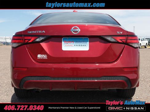 Used 2023 Nissan Sentra SV FWD image 42