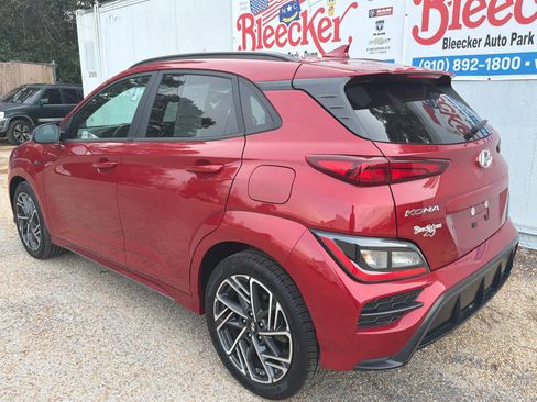 Used 2022 Hyundai Kona N Line image 8