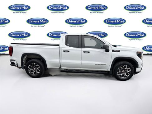 Used 2023 GMC Sierra 1500 Pro w/ Graphite Edition AWD/4WD image 8