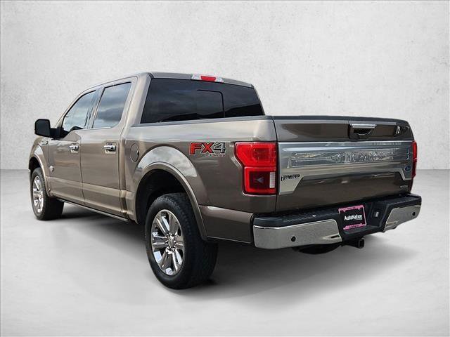 Used 2018 Ford F150 King Ranch w/ Equipment Group 601A Luxury AWD/4WD image 7