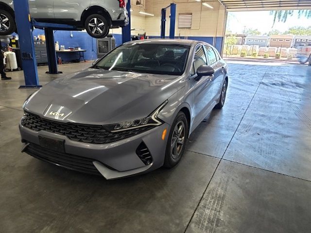 Certified 2022 Kia K5 LXS FWD image 2