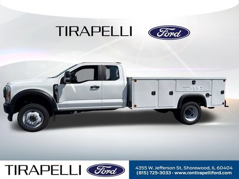 New 2026 Ford F450 XL w/ Snow Plow Prep Package AWD/4WD image 2
