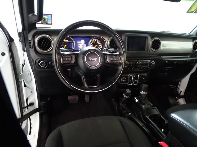 Used 2021 Jeep Wrangler Unlimited Sport AWD/4WD image 5