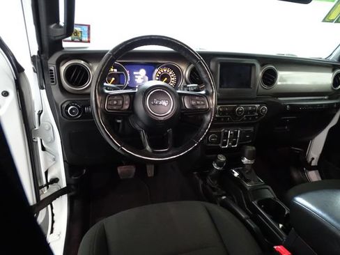 Used 2021 Jeep Wrangler Unlimited Sport AWD/4WD image 5