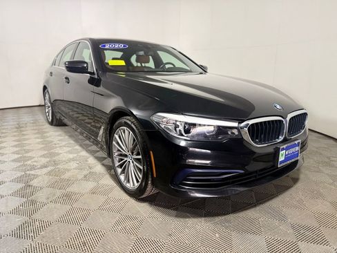 Used 2020 BMW 540i xDrive w/ Convenience Package AWD/4WD image 9
