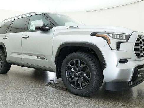 New 2026 Toyota Sequoia Platinum AWD/4WD image 29