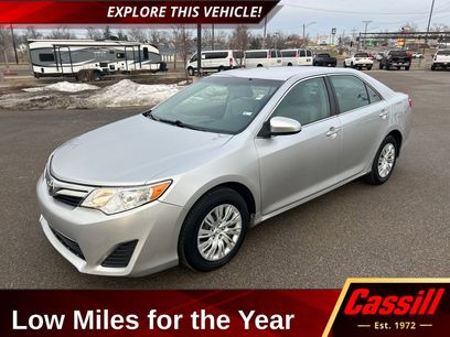 Used 2013 Toyota Camry SE