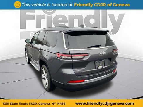 Used 2025 Jeep Grand Cherokee L Limited AWD/4WD image 7